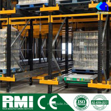 economical safe steel heavy rack mobile racking and shelving